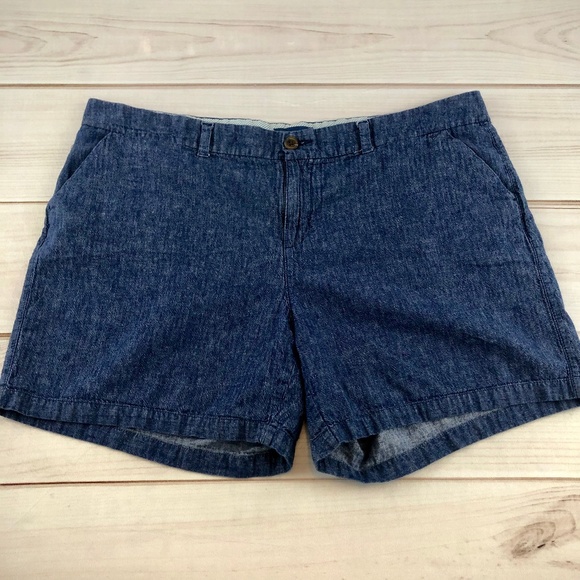 Old Navy Pants - Old Navy Everyday Shorts Linen Blend Size 20 #253